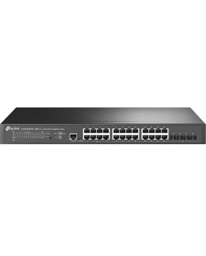 TP-Link JetStream 24-Port 2.5GBASE-T and 4-Port 10GE SFP+ L2+ Managed Switch with 16-Port PoE+ & 8-Port PoE++ SG3428XPP-M2