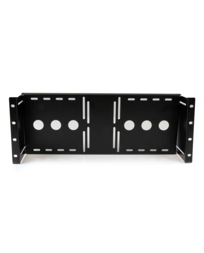 StarTech.com Universal VESA LCD Monitor Mounting Bracket for 19in Rack or Cabinet RKLCDBK