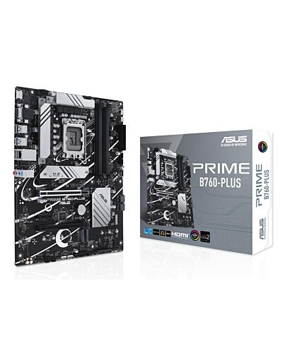 ASUS PRIME B760-PLUS Intel B760 LGA 1700 ATX 90MB1EF0-M1EAY0