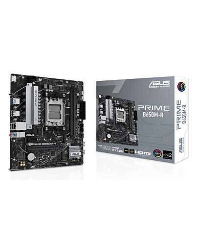 ASUS PRIME B650M-R AMD B650 Socket AM5 micro ATX 90MB1H30-M0EAY0