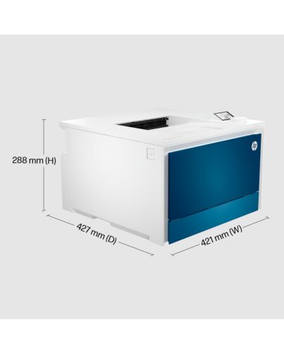 HP Color LaserJet Pro LaserJet Pro 4202dn Color Printer, Ethernet Only; Duplex 4RA87F#ABU