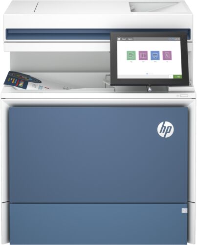 HP LaserJet Color Enterprise MFP 5800dn Printer 6QN29A#B19