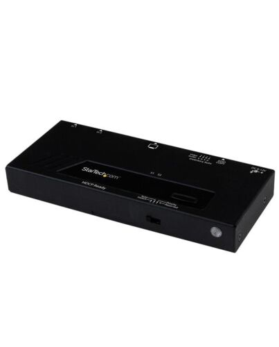 StarTech.com 2 Port HDMI Switch w/ Automatic and Priority Switching - 1080p VS221HDQ