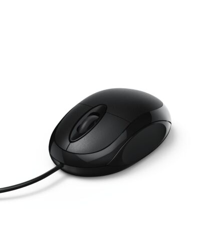 Hama MC-100 mouse Office Right-hand USB Type-A Optical 1000 DPI 00182600