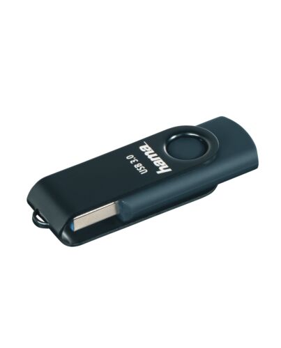 Hama Rotate USB flash drive 32 GB USB Type-A Blue 00182463