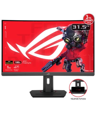 ASUS ROG Strix XG32WCS computer monitor 80 cm (31.5