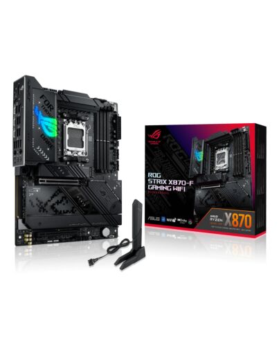 ASUS ROG STRIX X870-F GAMING WIFI AMD X870 Socket AM5 ATX 90MB1IV0-M0EAY0