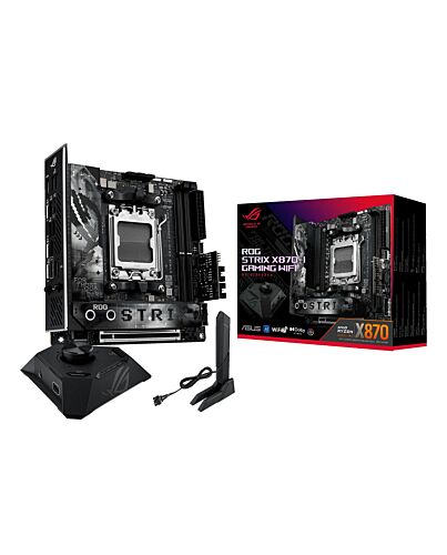 ASUS ROG STRIX X870-I GAMING WIFI AMD X870 Socket AM5 mini ITX 90MB1IW0-M0EAY0