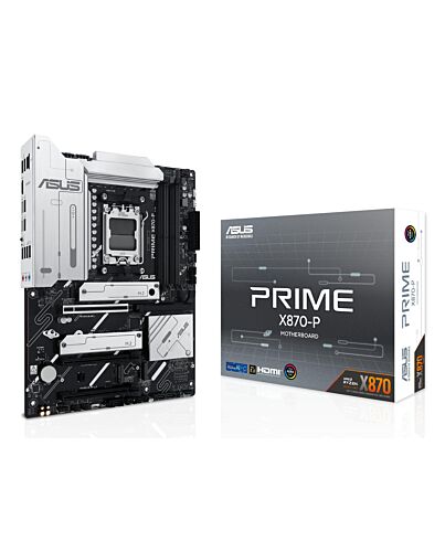 ASUS PRIME X870-P AMD X870 Socket AM5 ATX 90MB1IT0-M0EAY0