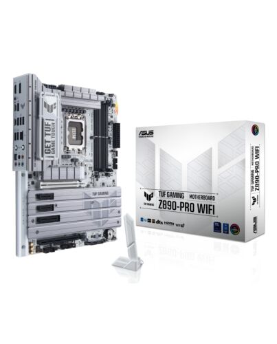 ASUS TUF GAMING Z890-PRO WIFI Intel Z890 LGA 1851 (Socket V1) ATX 90MB1IR0-M0EAY0