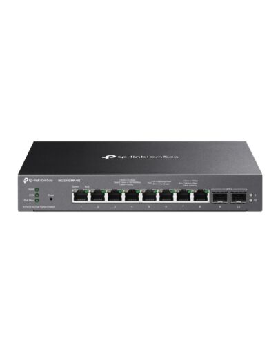 TP-Link Omada 8-Port 2.5GBASE-T and 2-Port 10GE SFP+ Smart Switch with 8-Port PoE+ SG2210XMP-M2