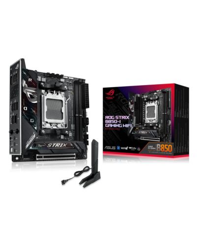 ASUS ROG STRIX B850-I GAMING WIFI AMD B850 Socket AM5 mini ITX 90MB1K30-M0EAY0