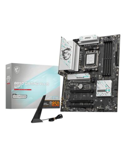 MSI B850 GAMING PLUS WIFI motherboard AMD B850 Socket AM5 ATX B850 GAMING PLUS WIFI