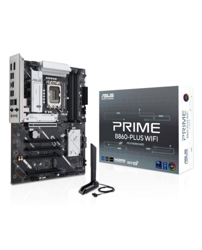 ASUS PRIME B860-PLUS WIFI Intel B860 LGA 1851 (Socket V1) ATX 90MB1K50-M0EAY0