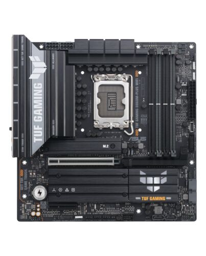 ASUS TUF GAMING B860M-PLUS WIFI Intel B860 LGA 1851 (Socket V1) micro ATX 90MB1JV0-M0EAY0