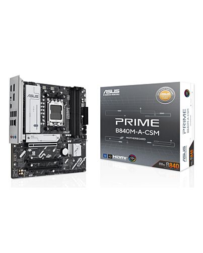ASUS PRIME B840M-A-CSM AMD B840 Socket AM5 micro ATX 90MB1J10-M0EAYC