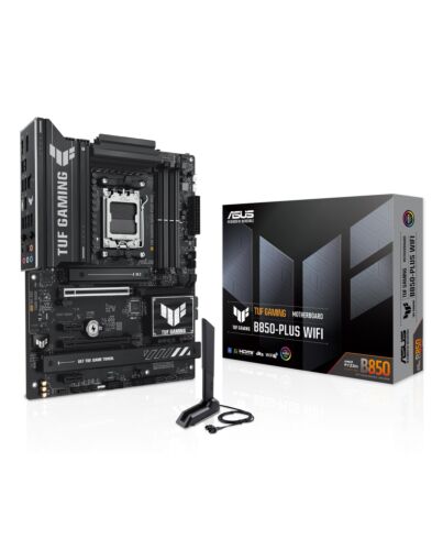 ASUS TUF GAMING B850-PLUS WIFI AMD B850 Socket AM5 ATX 90MB1J30-M0EAY0