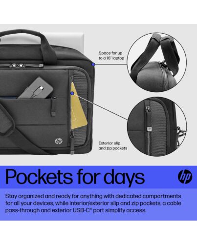HP Renew Executive 16-inch Laptop Bag 6B8Y2AA