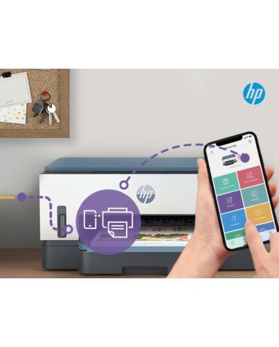 HP Smart Tank 7005 Wireless All-in-One Color Printer, Two-sided printing; Copier, Scanner 28B54A#BHC