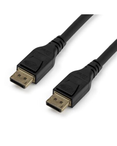 StarTech.com 16ft (5m) VESA  DisplayPort 1.4 Cable, 8K 60Hz HBR3 HDR, UHD DisplayPort to DisplayPort Monitor Cord, Ultra HD 4K 120Hz DP 1.4 Video Cable M/M DP Connector DP14MM5M