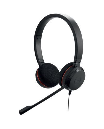Jabra Evolve 20 Headset Wired Head-band Office/Call center USB Type-C / USB Type-A Black 4999-823-169