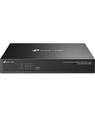 TP-Link VIGI 8 Channel PoE+ Network Video Recorder VIGI NVR1008H-8MP