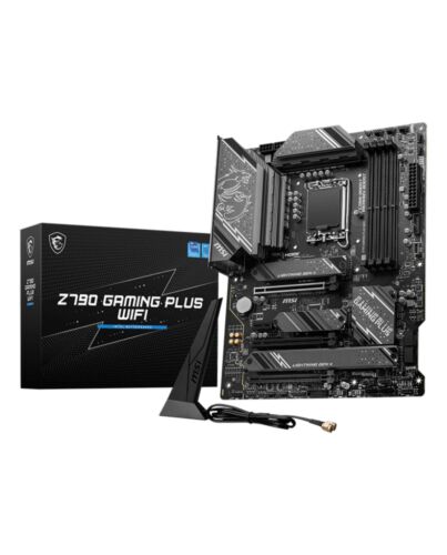 MSI Z790 GAMING PLUS WIFI motherboard Intel Z790 LGA 1700 ATX Z790 GAMING PLUS WIFI