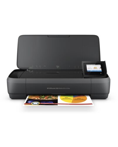 HP OfficeJet Mobile 250 Wireless All-in-One Color Printer, Copier, Scanner CZ992A#BHC