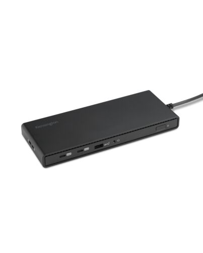 Kensington SD4842P EQ USB-C 10Gbps Triple Video Driverless Docking Station with 100W Power Delivery K32810EU