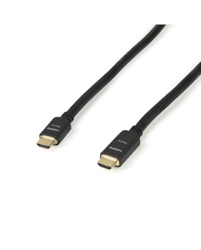 StarTech.com 66ft (20m) Active HDMI Cable - 4K High Speed HDMI Cable with Ethernet - CL2 Rated for In-Wall Install - 4K 30Hz Video - HDMI 1.4 Cord - For HDMI Monitor, Projector, TV, Display HDMM20MA