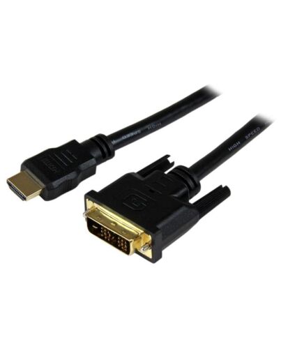 StarTech.com 1.5m HDMI® to DVI-D Cable - M/M HDDVIMM150CM