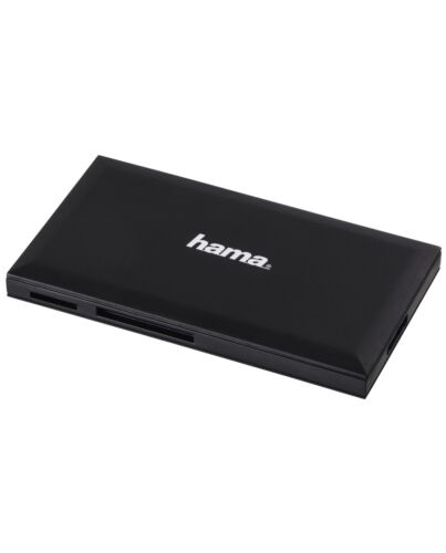 Hama 00181018 card reader USB 3.2 Gen 1 (3.1 Gen 1) Type-A Black 00181018