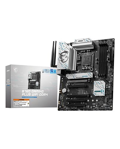 MSI B760 GAMING PLUS WIFI DDR4 motherboard Intel B760 LGA 1700 ATX B760 GAMING PLUS WIFI DDR4