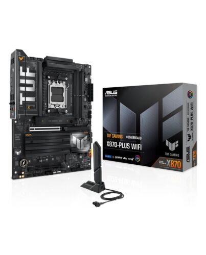 ASUS TUF GAMING X870-PLUS WIFI AMD X870 Socket AM5 ATX 90MB1IU0-M0EAY0