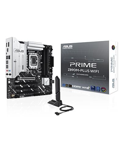 ASUS PRIME Z890M-PLUS WIFI Intel Z890 LGA 1851 (Socket V1) micro ATX 90MB1J80-M0EAY0