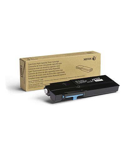 Xerox Genuine ® VersaLink® C400 Color Printer​/​C405 Color Multifunction Printer Cyan Extra High capacity Toner Cartridge (8000 Pages) - 106R03530 106R03530