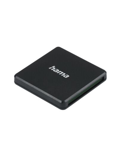 Hama 00124022 card reader USB 3.2 Gen 1 (3.1 Gen 1) Type-A Black 00124022