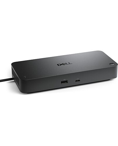 DELL Pro SD25 Wired USB 3.2 Gen 2 (3.1 Gen 2) Type-C Black DELL-SD25