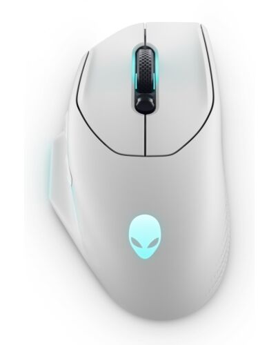 Alienware AW620M mouse Gaming Right-hand RF Wireless + USB Type-C Optical 26000 DPI AW620M-W-DEAM