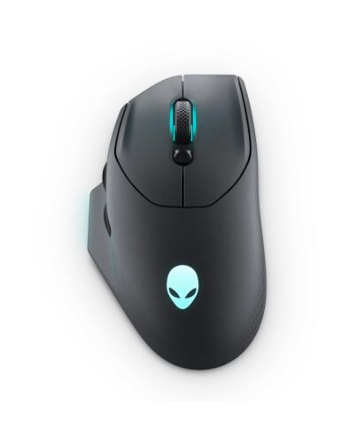 Alienware AW620M mouse Gaming Right-hand RF Wireless + USB Type-C Optical 26000 DPI AW620M-G-DEAM