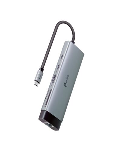 TP-Link UH9120C interface hub USB 3.2 Gen 1 (3.1 Gen 1) Type-C 5000 Mbit/s UH9120C