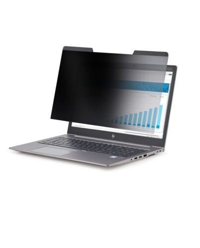 StarTech.com Magnetic Privacy Screen For 13.3-Inch 16:9 Laptop, Reversible Filter, Computer Screen Protector, View Angle 60 deg (+/- 30 deg), TAA Blue Light Shield 14LM-PRIVACY-SCREEN