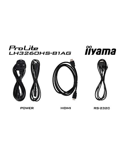 iiyama LH3260HS-B1AG Signage Display Digital A-board 80 cm (31.5
