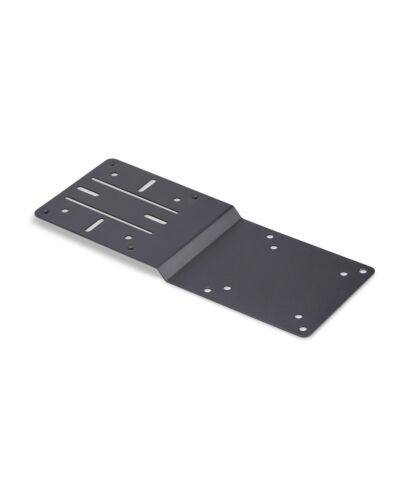 StarTech.com VESA Mounting Bracket for NUC/Thin Clients or Laptop Docking Stations, VESA 75x75/100x100 Compatible Extension Plate For Mini PC DOCK-NUC-VESA-MOUNT