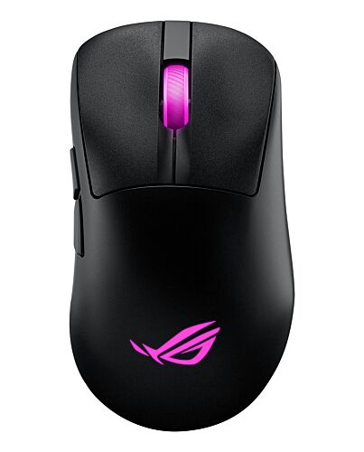 ASUS ROG Keris II Origin BLK mouse Gaming Right-hand RF Wireless + Bluetooth + USB Type-A Optical 42000 DPI 90MP04A0-BMUA00