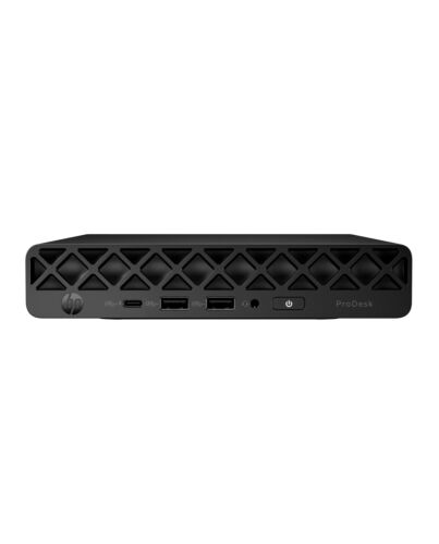 HP ProDesk 4 Mini G1i AI Intel Core Ultra 7 265T 16 GB DDR5-SDRAM 512 GB SSD Windows 11 Pro Mini PC AI PC Black BY6Y2ET#ABU