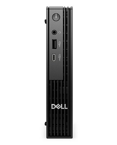 DELL Pro QCM1250 Intel® Core™ i5 i5-14500T 16 GB DDR5-SDRAM 512 GB SSD Windows 11 Pro Micro PC Mini PC Black 20PN3