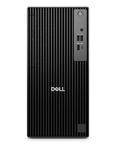 DELL Pro QCT1250 Intel Core Ultra 5 235 16 GB DDR5-SDRAM 512 GB SSD Windows 11 Pro Tower PC Black WT78X