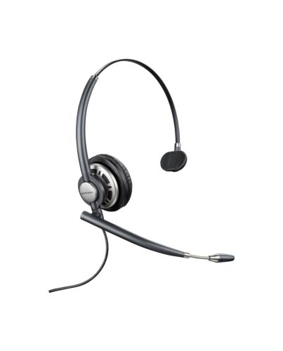 HP Poly EncorePro HW710 Single Ear Headset +Carry Case +Quick Disconnect 8R708AA#ABB