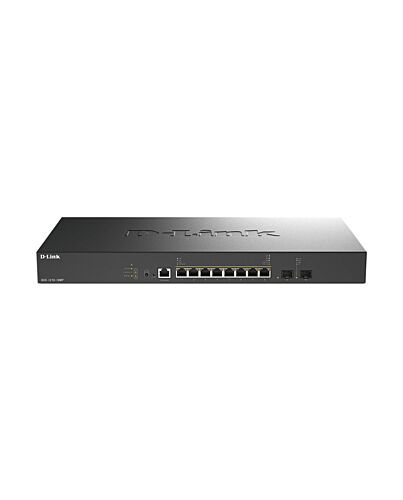 D-Link DXS-1210-10MP 10-Port 10G Multi-Gigabit PoE++ Smart Managed Switch with 2 x 10G SFP+ Ports DXS-1210-10MP/B